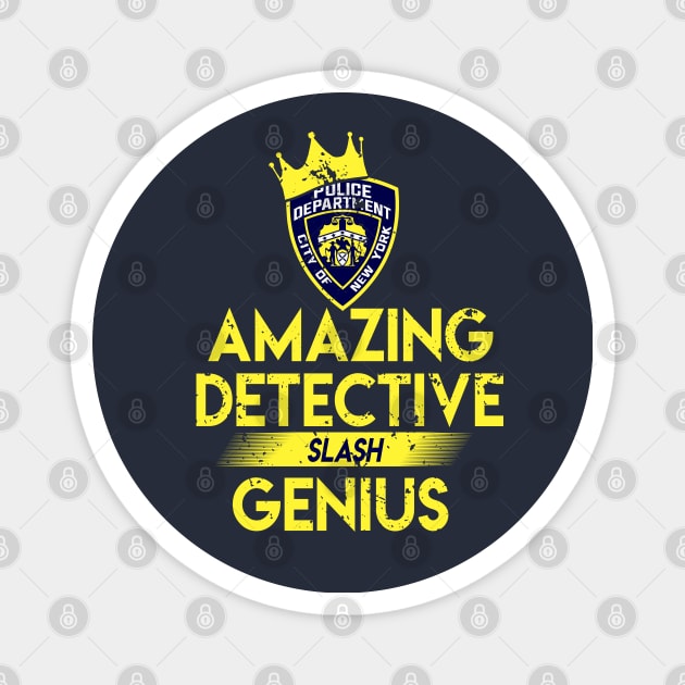 Amazing detective slash genius Magnet by Ddalyrincon